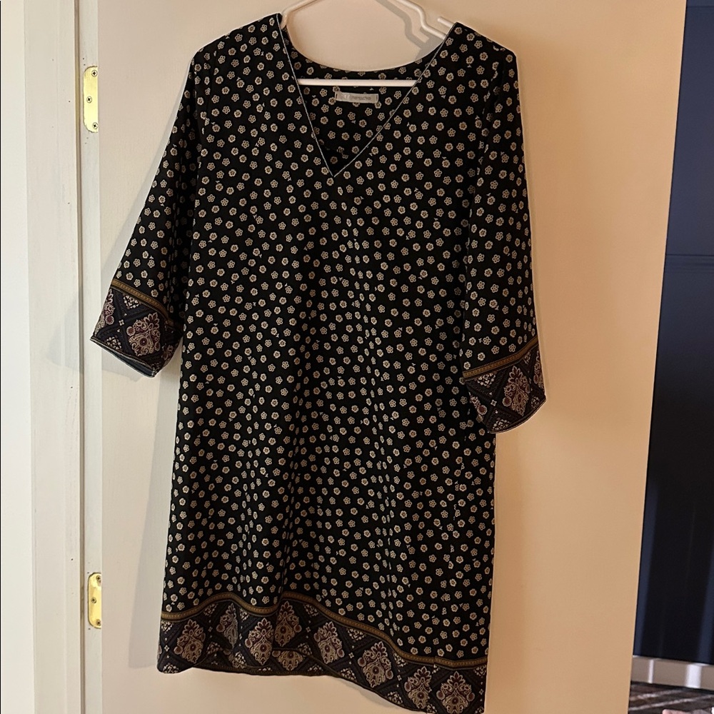 Boho Style Patterned Dress/Tunic